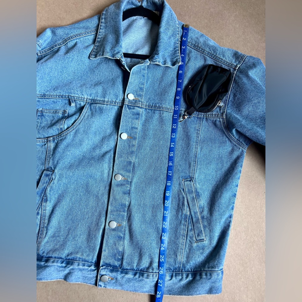 THELIGHT Jean Jacket - Picture 6 of 6